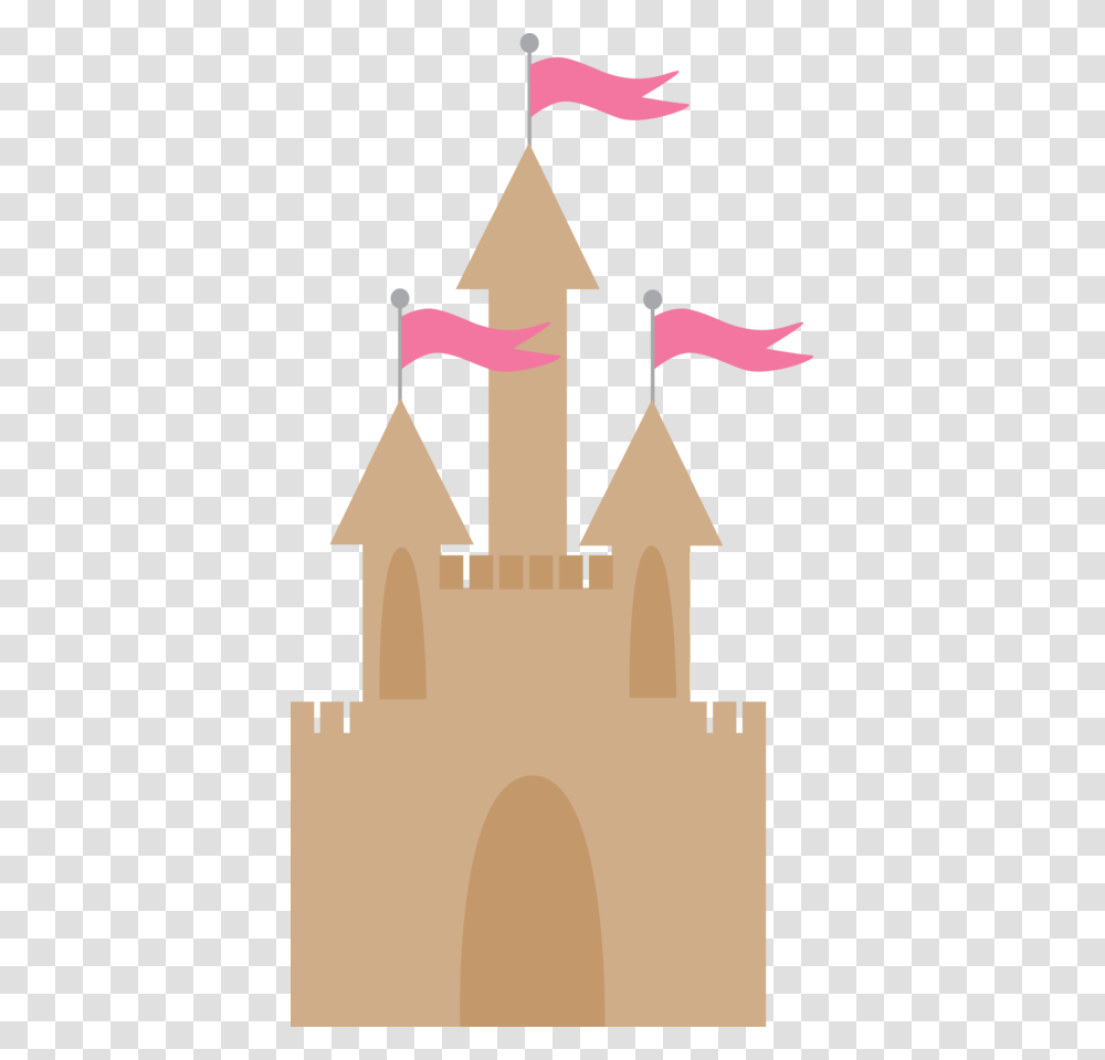 Desenho Do Castelo Da Bela E A Fera, Cross, Hook, Anchor Transparent Png