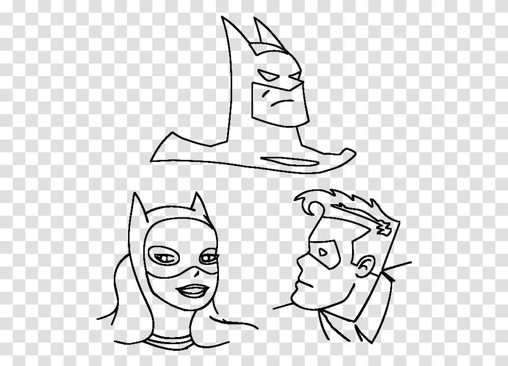 Desenho Gratis Do Batman Para Colorir Batman And Robin Coloring Pages, Photography, Hat, Silhouette Transparent Png