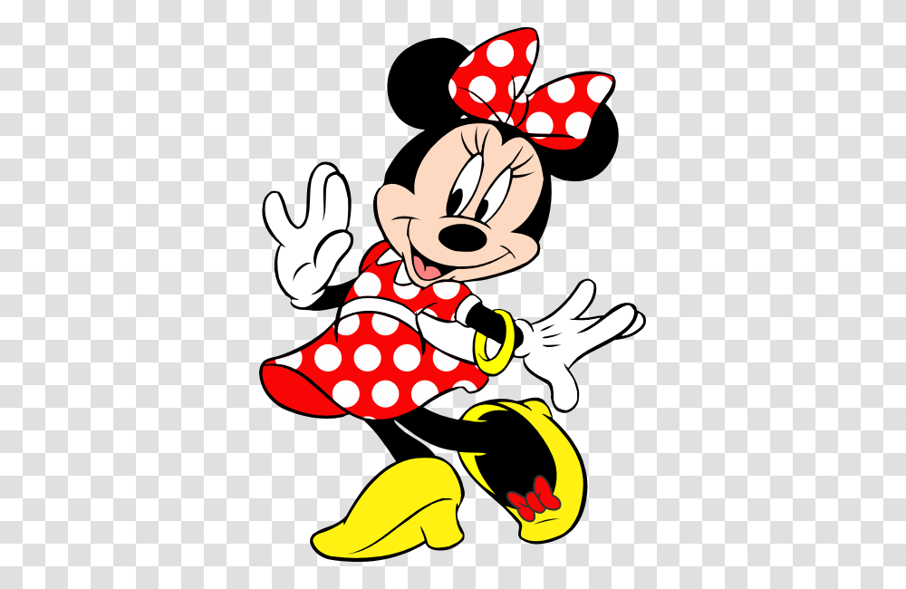 Desenho Minnie Image, Texture, Label Transparent Png