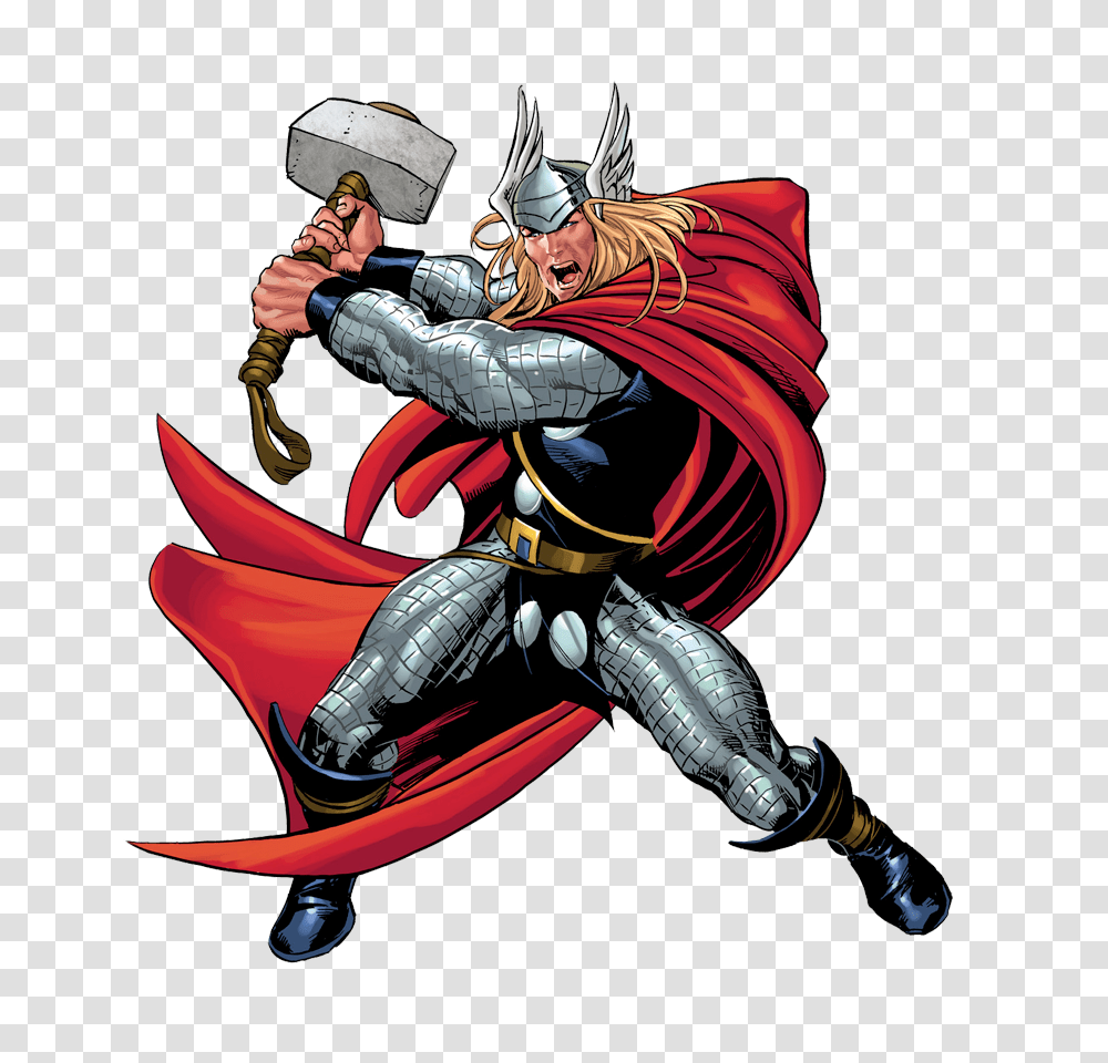 Desenho Thor Em Image, Person, Human, Comics, Book Transparent Png