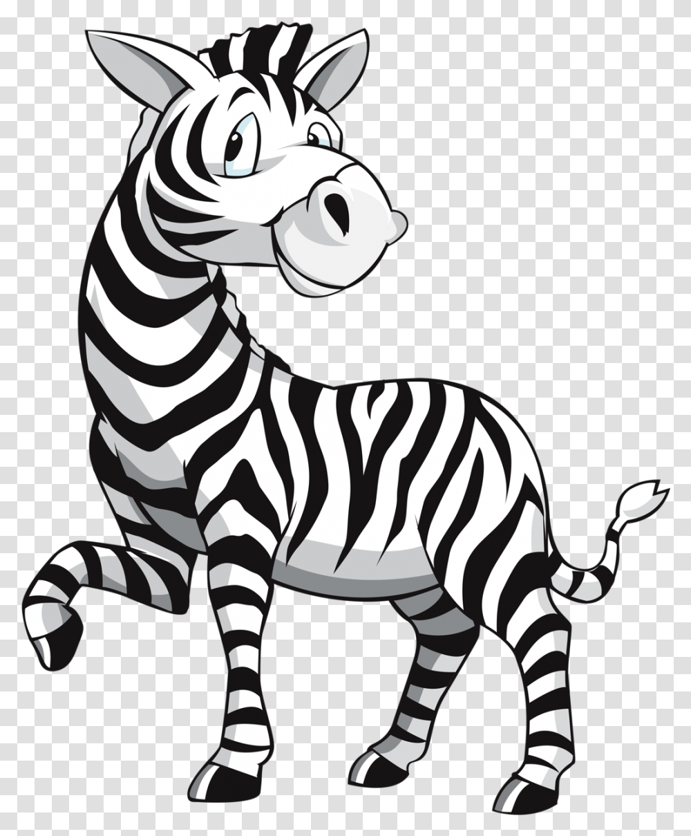 Desenho Zebra Zebra Cartoon, Wildlife, Mammal, Animal, Tiger Transparent Png