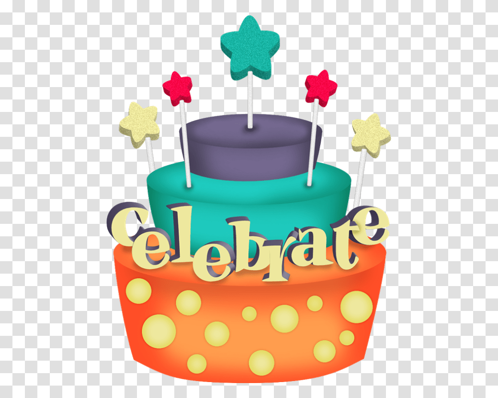 Desenhos De Bolo De Aniversrio Colorido, Birthday Cake, Dessert, Food Transparent Png