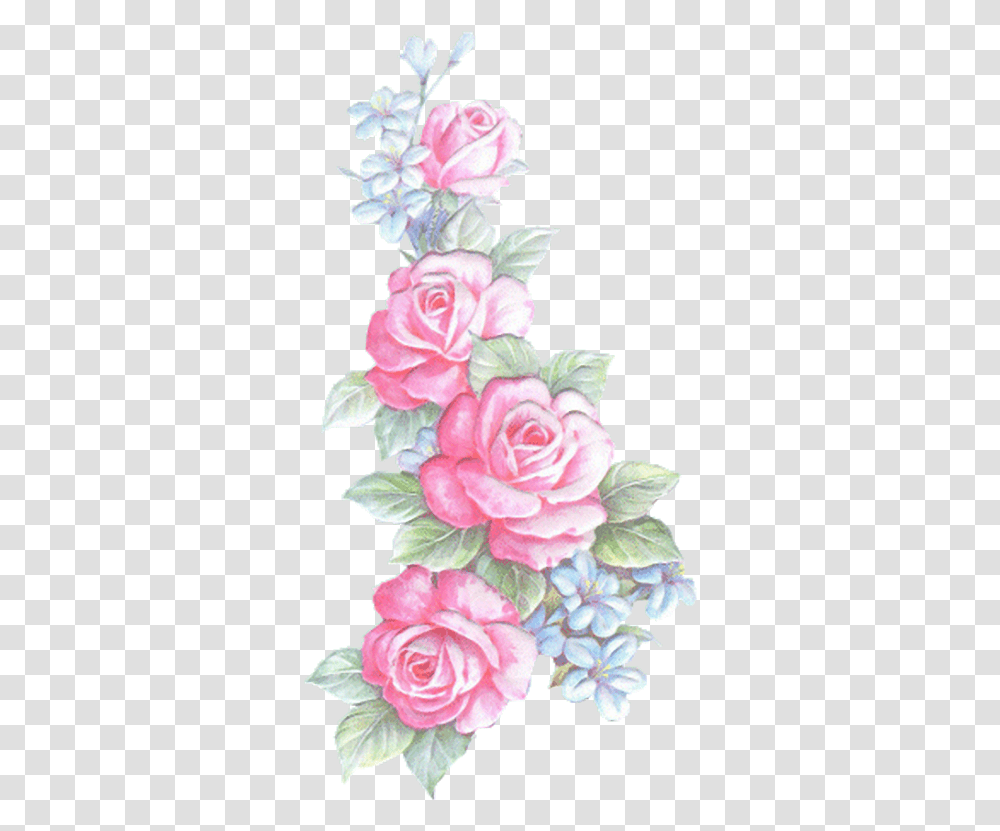 Desenhos De Rosas E Flores, Floral Design, Pattern Transparent Png