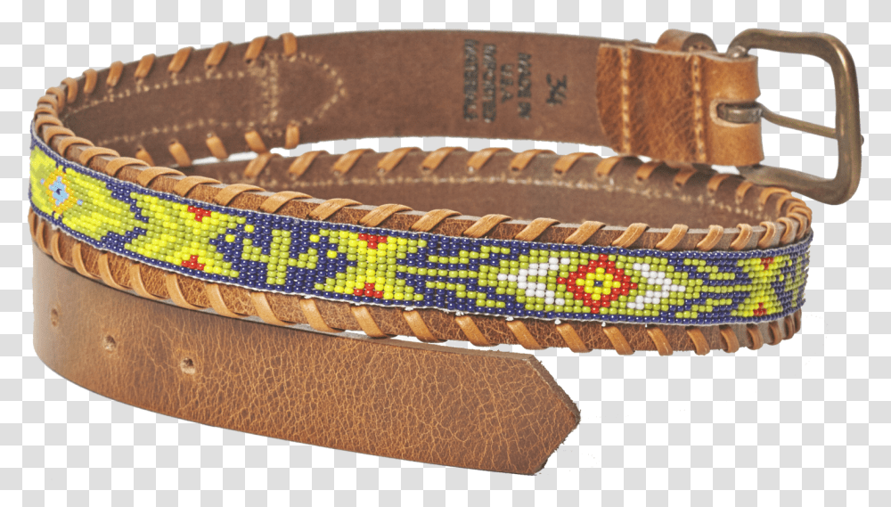 Desert Cactus Beaded Camp Belt CloseClass Lazyload Strap, Accessories, Accessory, Jewelry, Bangles Transparent Png