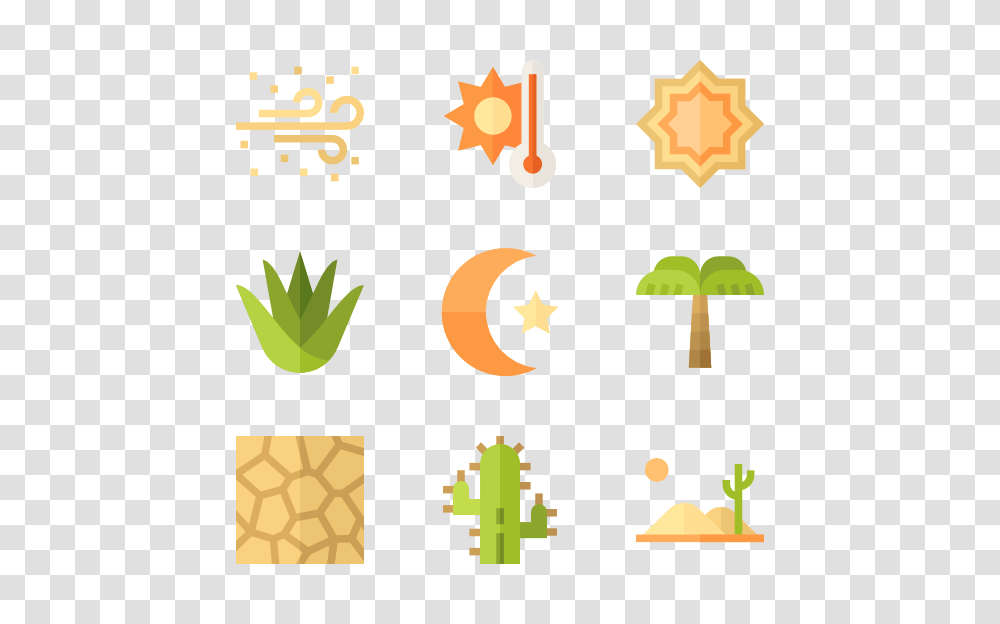 Desert Cactus Icon Packs, Number, Alphabet Transparent Png