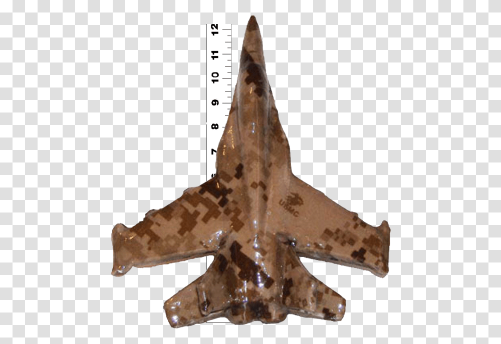 Desert Camo Usmc F 18 Jet Plane Starfish, Sea Life, Animal, Invertebrate, Axe Transparent Png