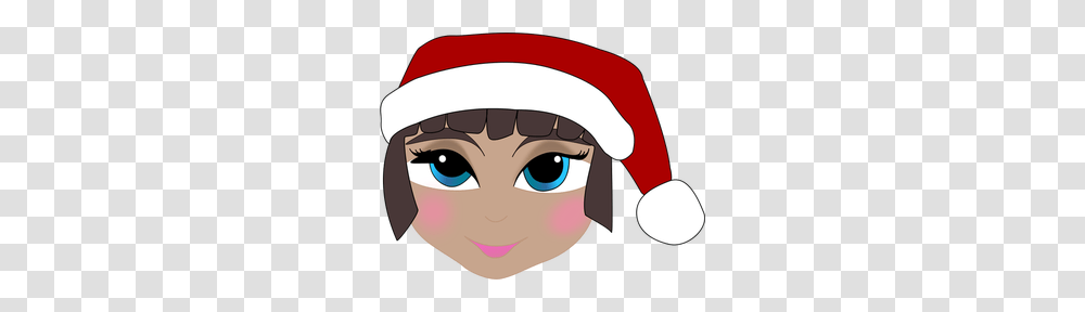 Desert Christmas Clip Art, Face, Sunglasses, Hat Transparent Png