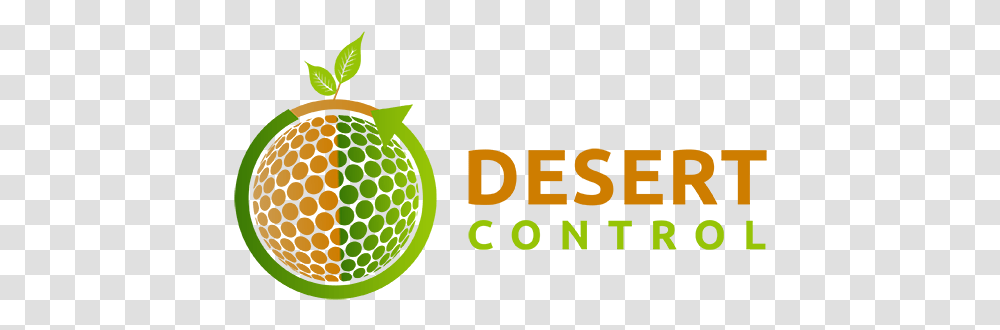 Desert Control Desert Control Logo, Text, Ball, Golf Ball, Sport Transparent Png
