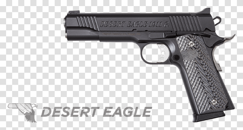 Desert Eagle 1911, Gun, Weapon, Weaponry, Handgun Transparent Png