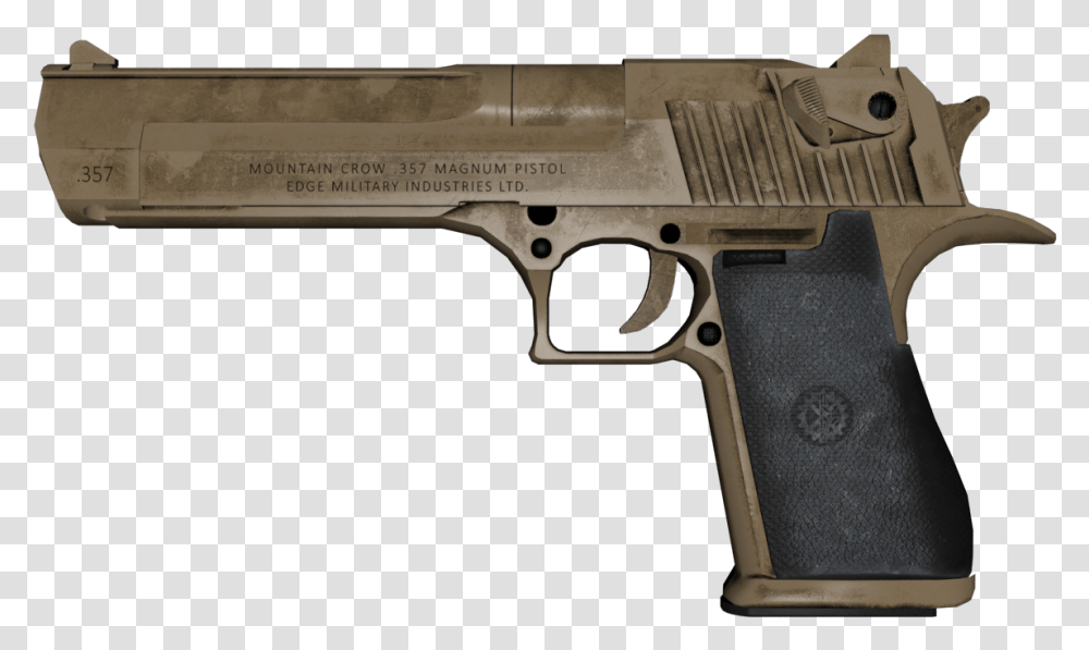 Desert Eagle 44 Magnum Download, Gun, Weapon, Weaponry, Handgun Transparent Png