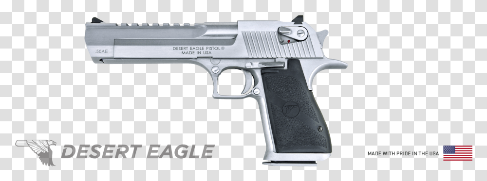 Desert Eagle Full Size, Gun, Weapon, Weaponry, Handgun Transparent Png