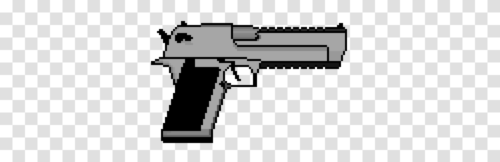 Desert Eagle Handgun Loaded Pixel Art Maker, Weapon, Weaponry, Machine Gun, Rifle Transparent Png