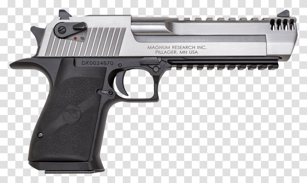 Desert Eagle Walther, Gun, Weapon, Weaponry, Handgun Transparent Png