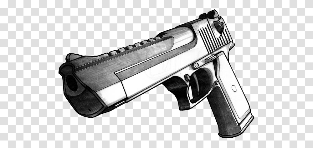 Desert Eagle, Weapon, Weaponry, Gun, Handgun Transparent Png