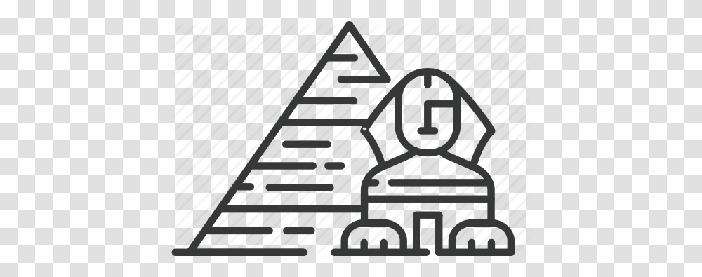 Desert Egypt Great Sphinx Of Giza Pyramid Sand Wall Icon, Rug, Alphabet Transparent Png