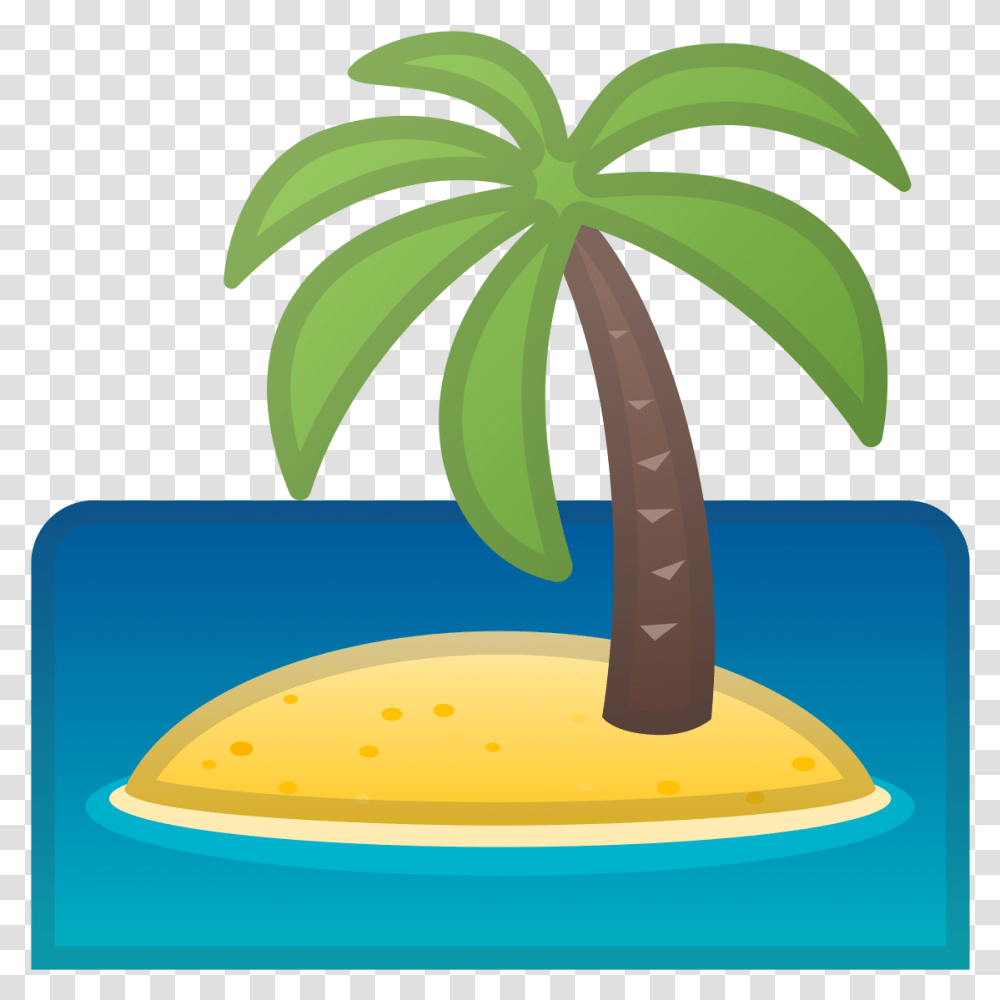 Desert Island Icon Island Icon, Plant, Tree, Palm Tree, Arecaceae Transparent Png