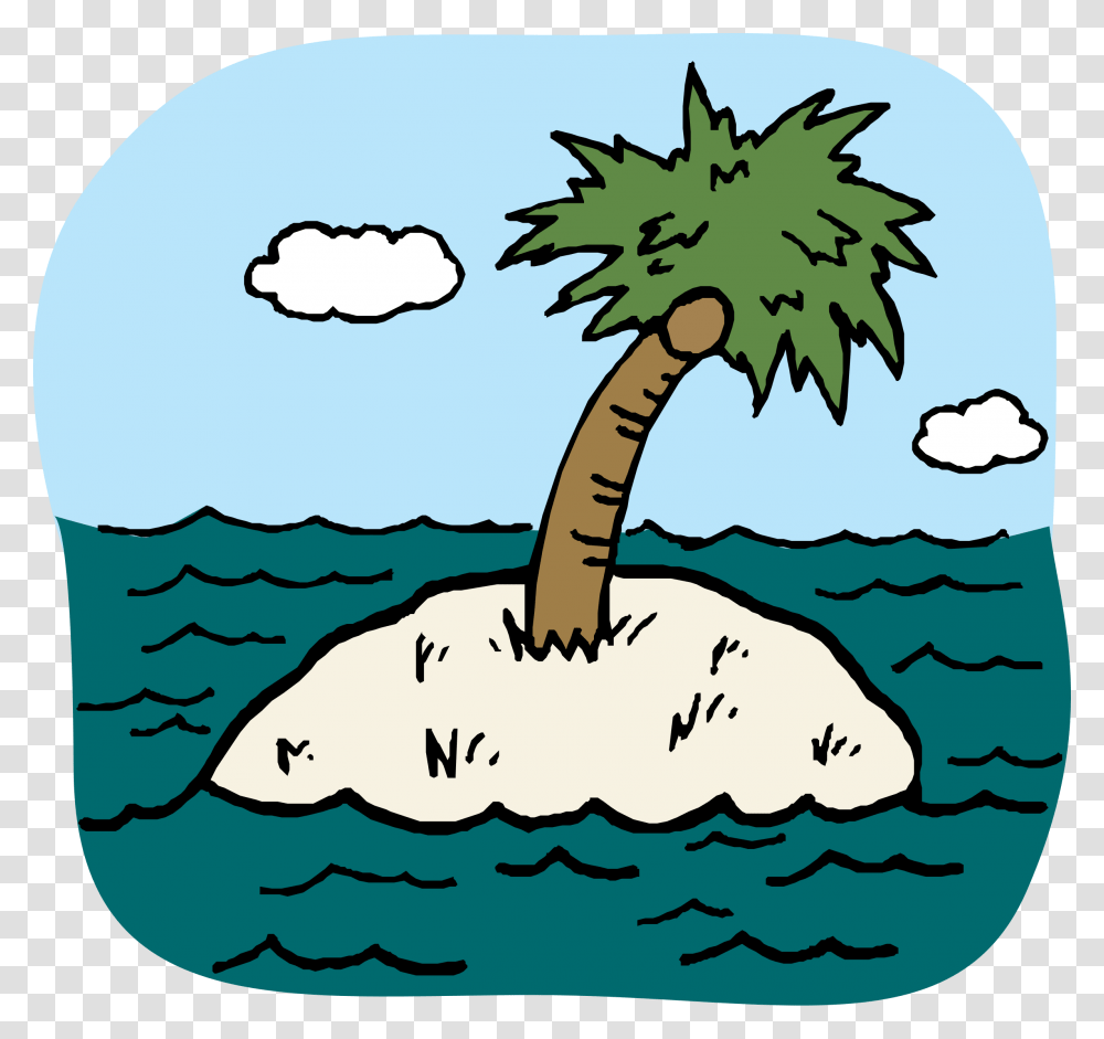 Desert Isle Icons, Plant, Tree, Palm Tree, Arecaceae Transparent Png