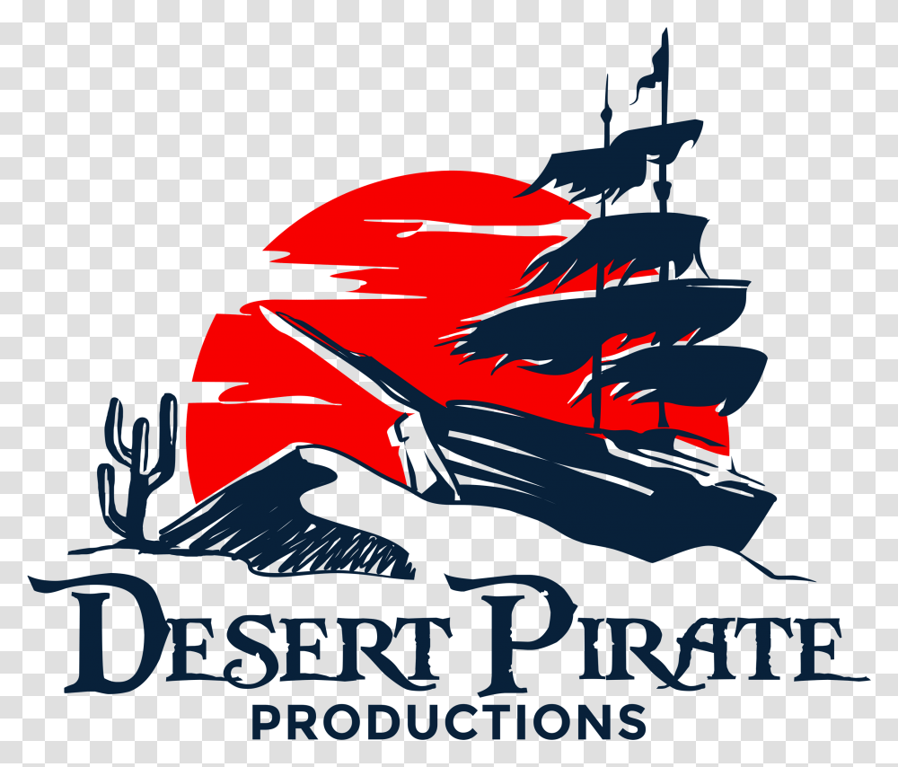 Desert Pirate Productions Classified As Sail, Poster, Advertisement, Graphics, Art Transparent Png