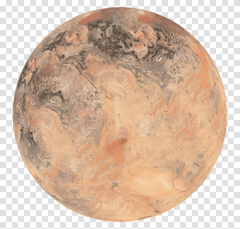 Desert Planet, Moon, Outer Space, Night, Astronomy Transparent Png