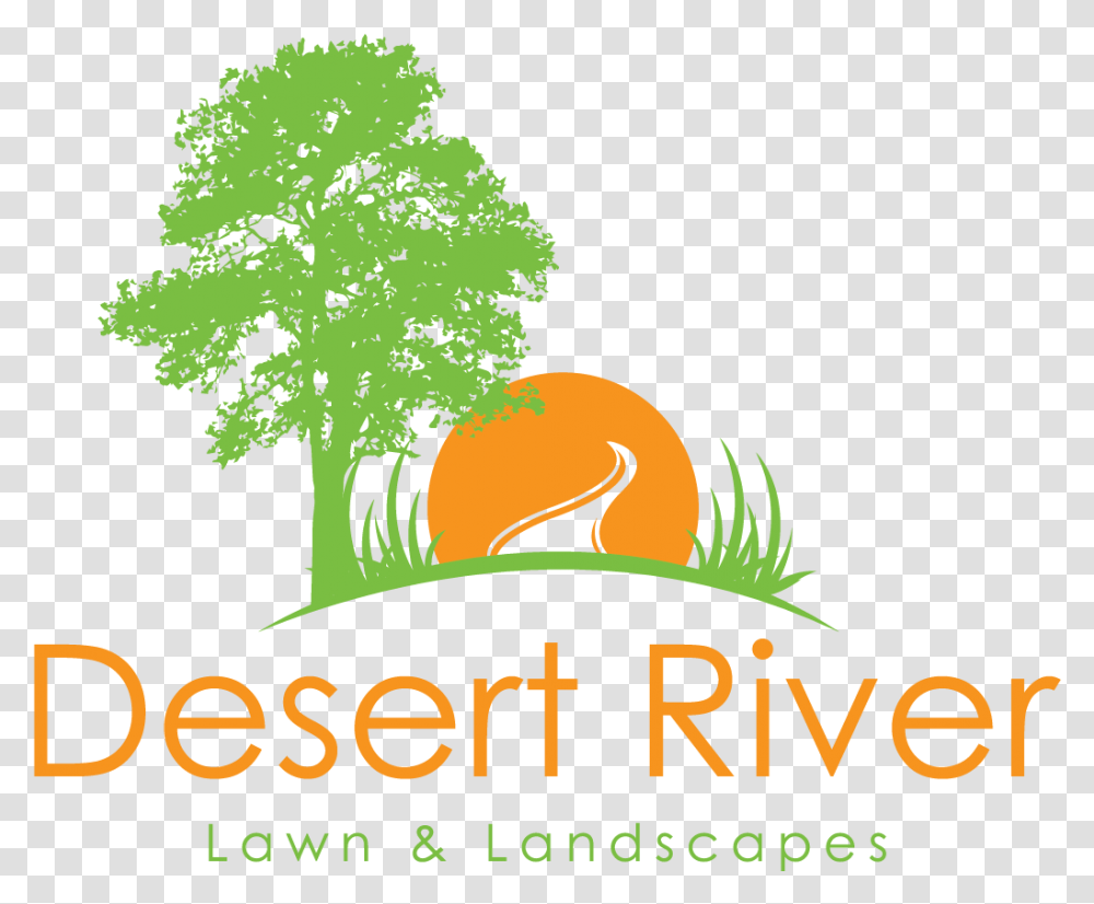 Desert River Landscapes Black And White Oak Tree Tattoo, Vegetation, Plant, Rainforest Transparent Png