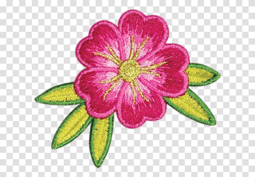 Desert Rose, Pattern, Embroidery, Floral Design Transparent Png