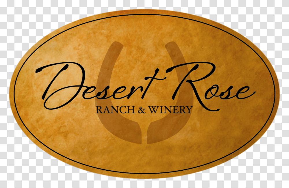 Desert Rose Winery Download Ginger, Label, Handwriting, Calligraphy Transparent Png