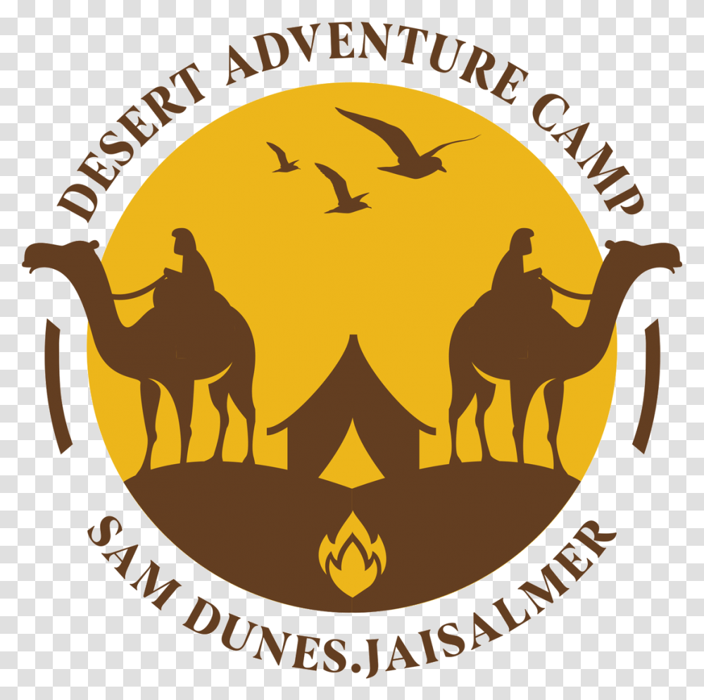 Desert Safari Deals Download Arabian Camel, Logo, Trademark, Animal Transparent Png