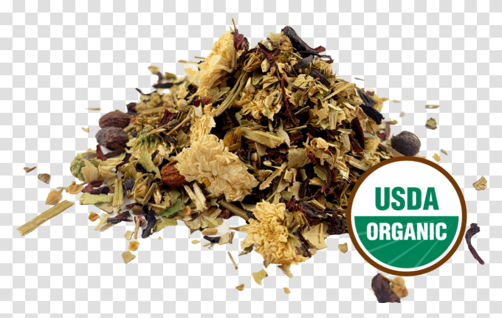 Desert Sage Herbs Healthy Heart Herbal Tea Usda Organic, Potted Plant, Vase, Jar, Pottery Transparent Png