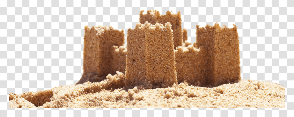 Desert Sand Background Sand Castle, Food, Sweets, Confectionery, Bread Transparent Png