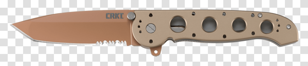 Desert Tanto Copper With Triple Point Serrations Utility Knife, Electronics, Blade, Weapon Transparent Png