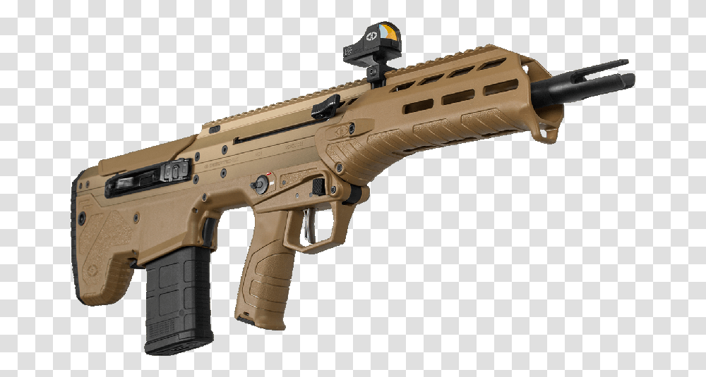 Desert Tech Mdr, Gun, Weapon, Weaponry, Rifle Transparent Png