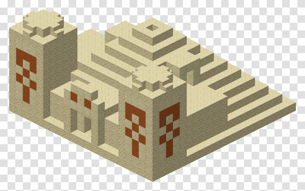 Desert Temple Minecraft Minecraft Desert Temple, Rug, Tabletop, Furniture, Housing Transparent Png