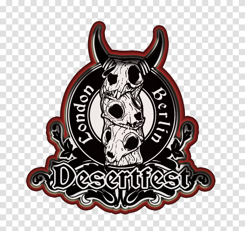 Desertfest Radio Moscow Bright Curse Sasquatch And More Added, Label, Sticker Transparent Png