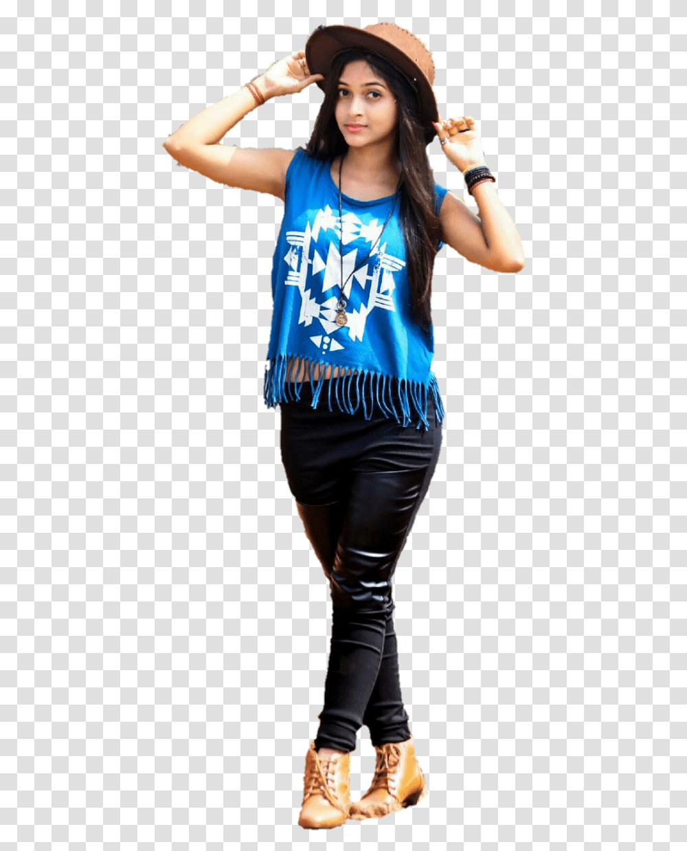 Desi Girl Photo, Sleeve, Person, Pants Transparent Png