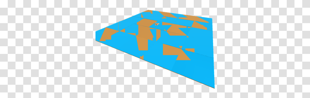 Desierto Solo Dragon Ball Fighterz Roblox Triangle, Art, Graphics, Paper, Flooring Transparent Png