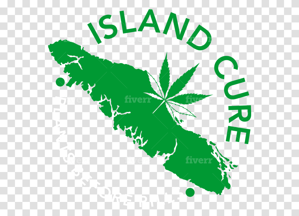 Design A Modern Cannabis Marijuana Weed Cbd Logo By Logomuse Vancouver Island Black And White, Leaf, Plant, Symbol, Outdoors Transparent Png