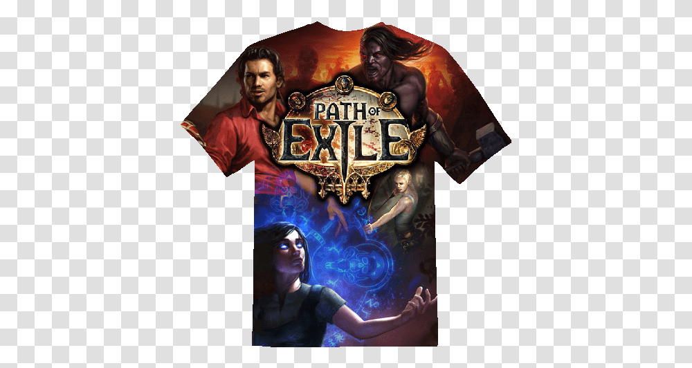 Design A T Path Of Exile Facebook Cover, Person, Human, World Of Warcraft, Quake Transparent Png