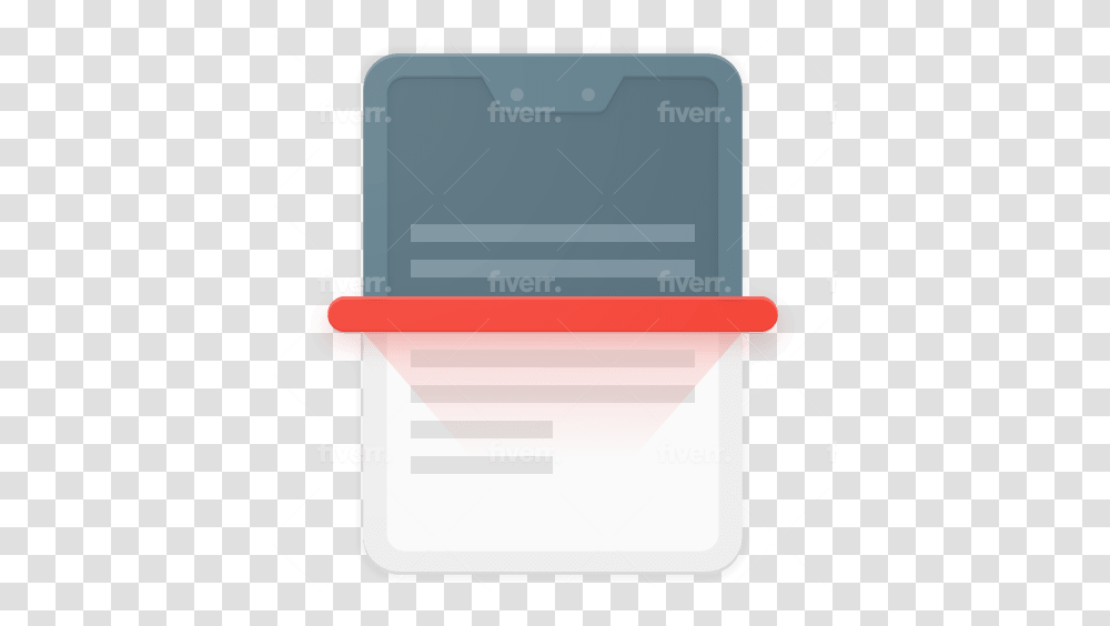 Design Amazing Android Icon For Your Application Horizontal, Mailbox, Letterbox, Text, Paper Transparent Png