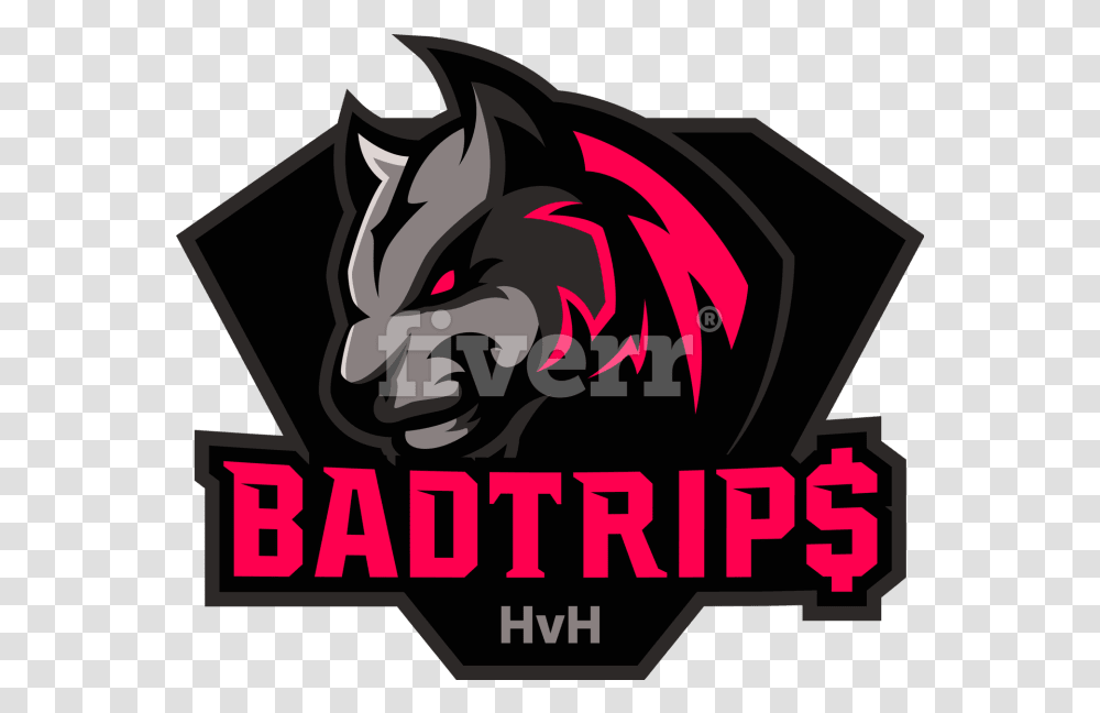 Design Amazing Mascot Logo For You Fiverr, Poster, Label, Text, Art Transparent Png