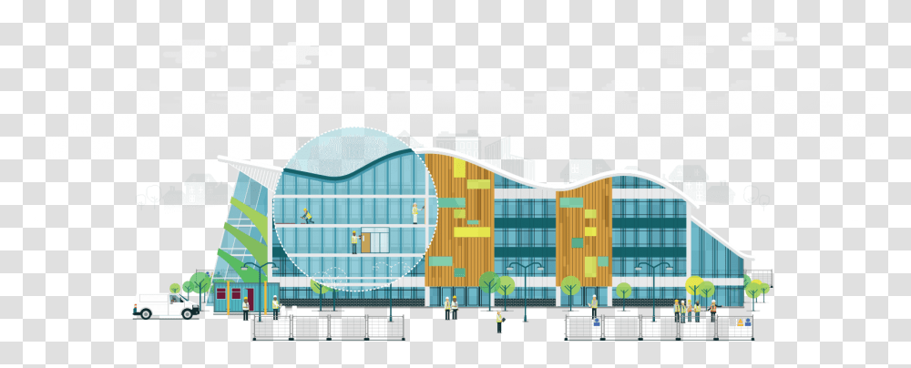 Design Amp Planning Architecture, Terminal, Person, Convention Center, Building Transparent Png
