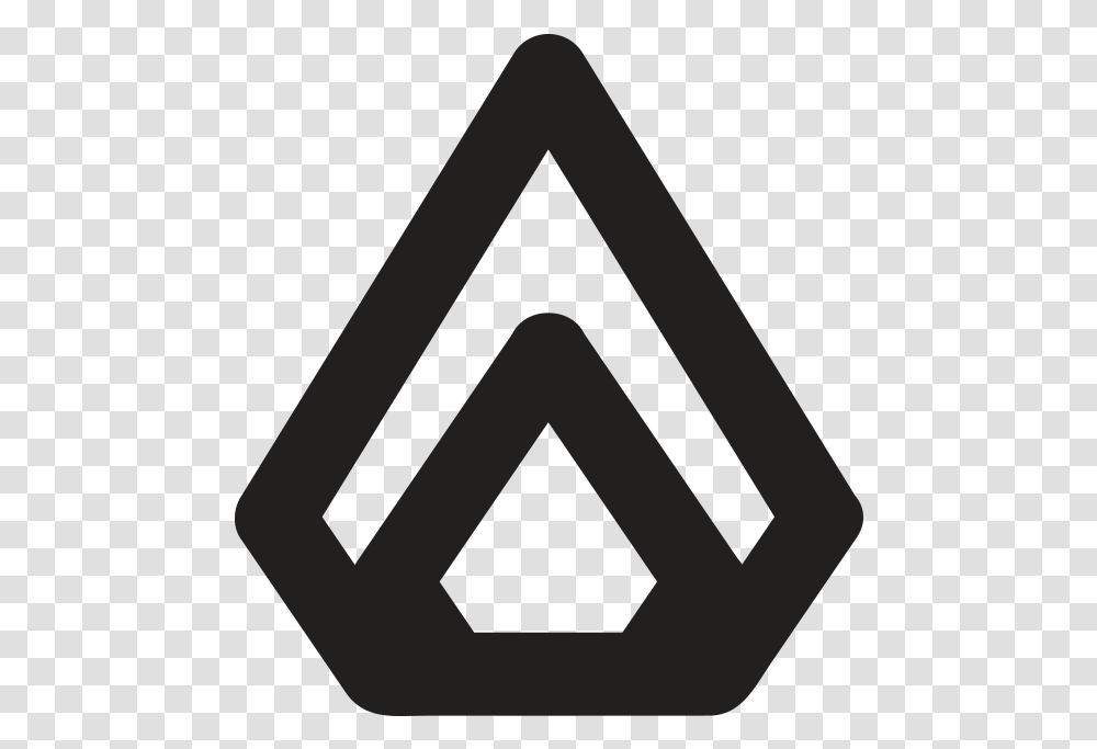 Design Ampmdash Laura Polkus Cool Logo, Triangle, Stencil Transparent Png