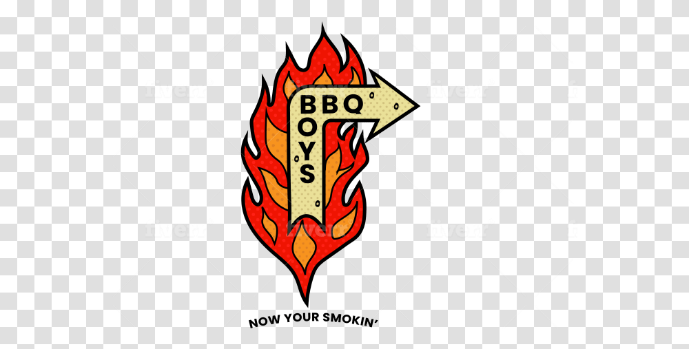 Design An Awesome Bbq Logo Emblem, Text, Number, Symbol, Poster Transparent Png