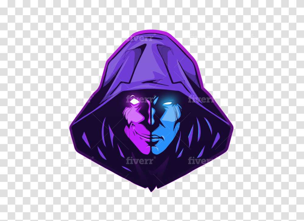 Design An Awesome Esport Gaming Supervillain, Helmet, Security, Recycling Symbol, Ice Transparent Png