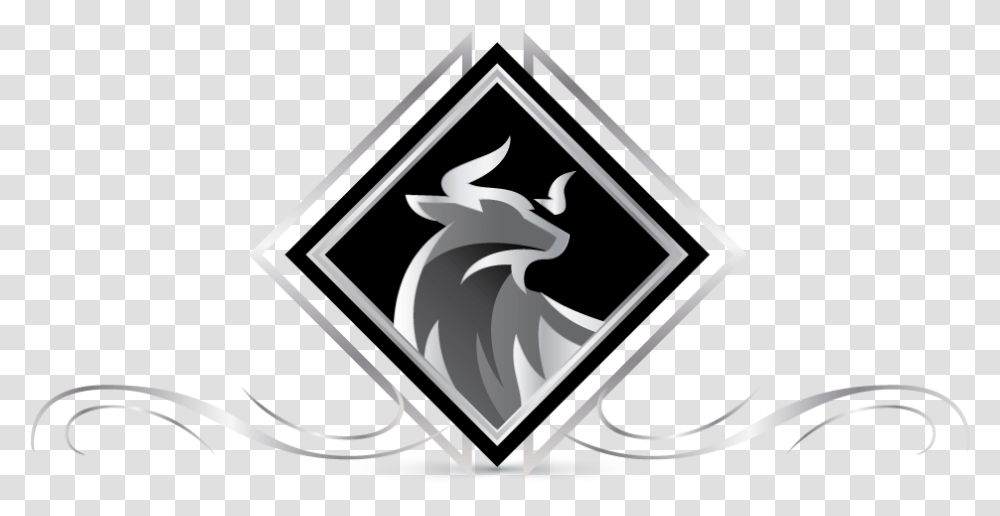 Design An Elegant Bull Logo With The Free Maker Online White Sox Patch, Symbol, Emblem, Trademark Transparent Png