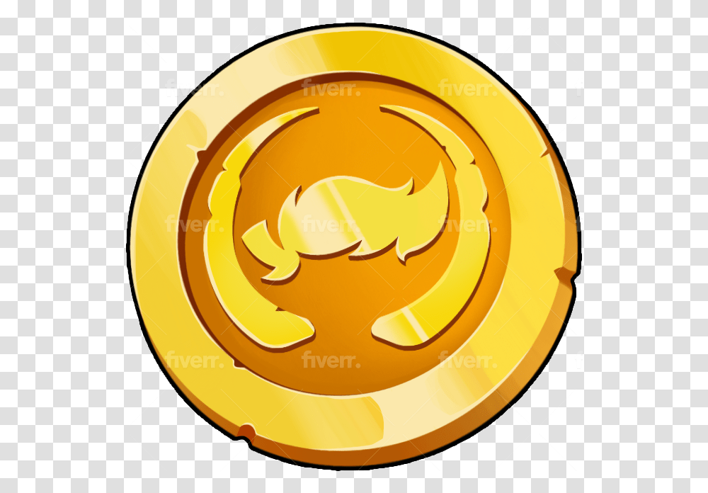 Design And Illustrate Game Icon Item For Your Kmns, Gold, Symbol, Coin, Money Transparent Png