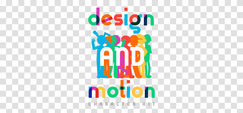 Design And Motion Character Kit After Effects Template Design And Motion Character Kit, Poster, Advertisement, Flyer, Paper Transparent Png