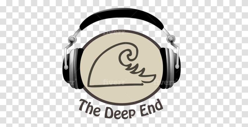 Design Beautiful Podcast Logo In High Headphones, Musical Instrument, Drum, Percussion, Wristwatch Transparent Png
