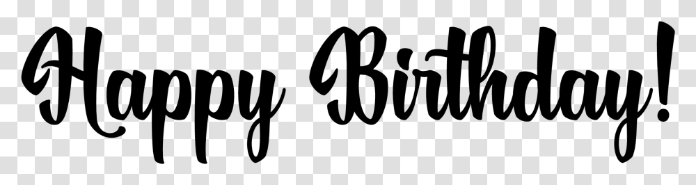 Design Birthday Happy Font Birthday Cutecrafting Happy Birthday Font Pretty, Gray, World Of Warcraft, Halo Transparent Png
