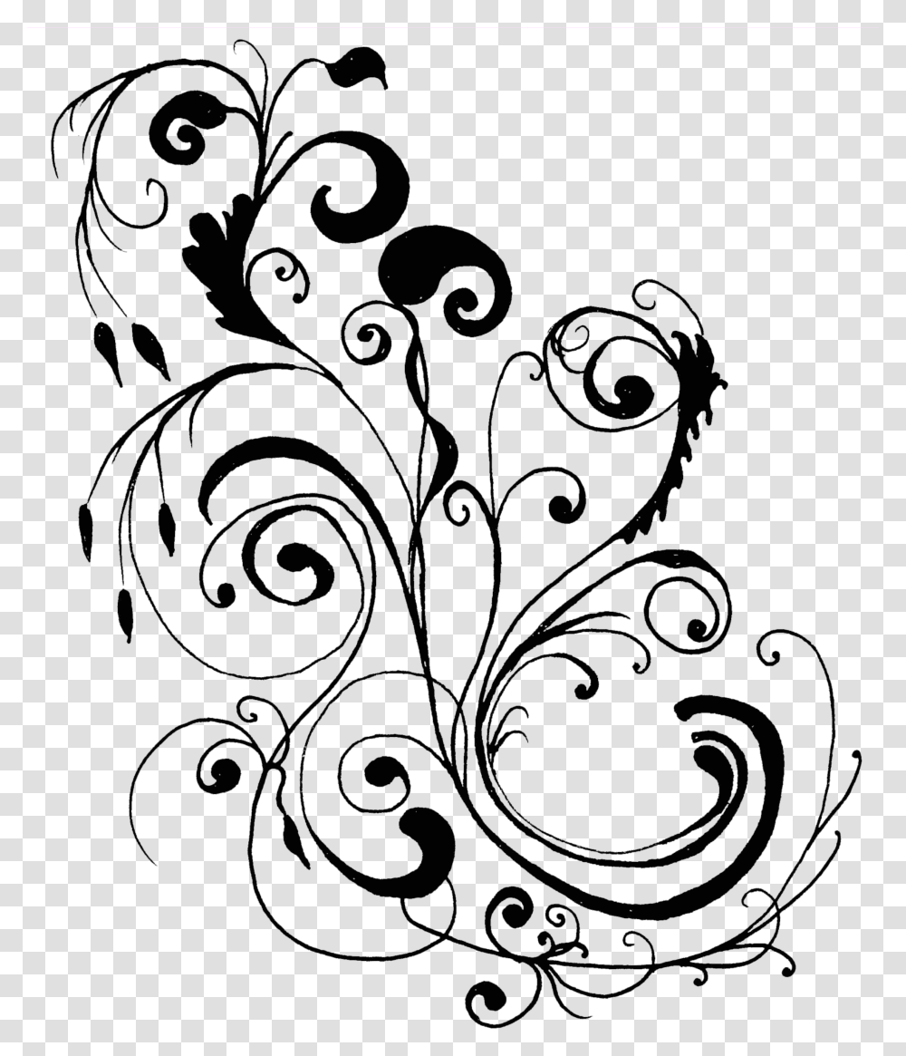 Design Border Line Art, Floral Design, Pattern, Rug Transparent Png