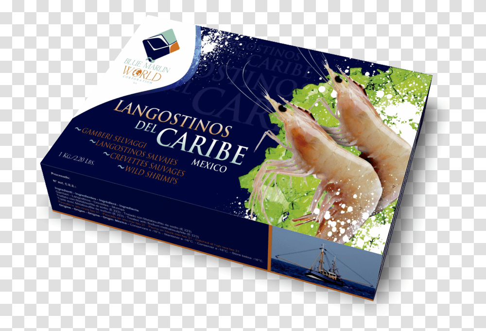 Design Box For Shrimp And Seafood Meat, Advertisement, Flyer, Poster, Paper Transparent Png